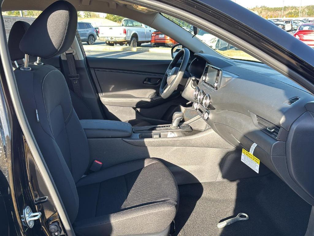 new 2025 Nissan Sentra car, priced at $22,112