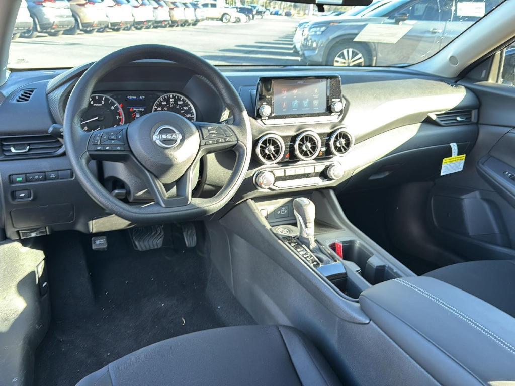 new 2025 Nissan Sentra car, priced at $22,112