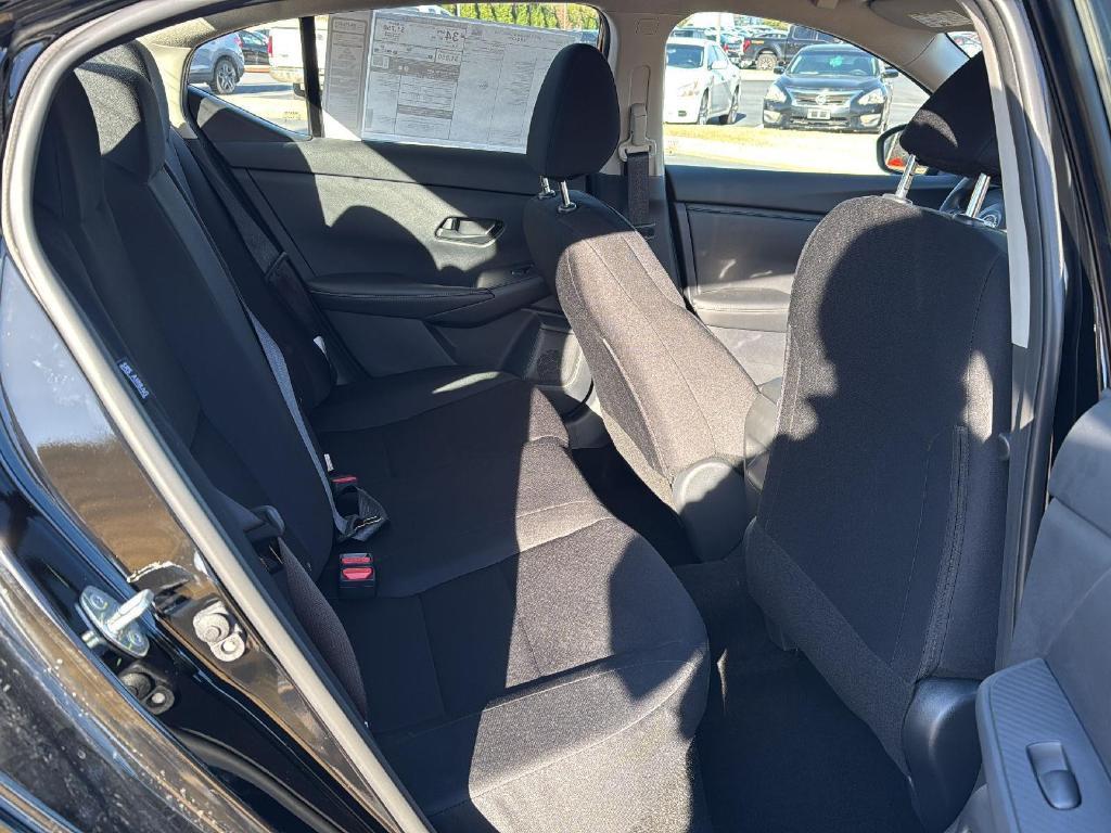 new 2025 Nissan Sentra car, priced at $22,112