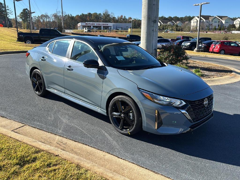 new 2025 Nissan Sentra car, priced at $27,644