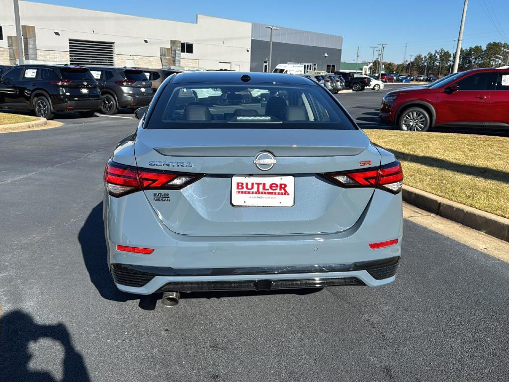 new 2025 Nissan Sentra car, priced at $27,644