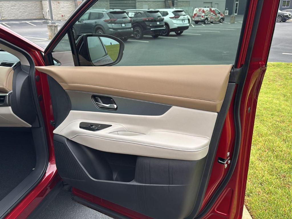 new 2025 Nissan Murano car, priced at $48,942