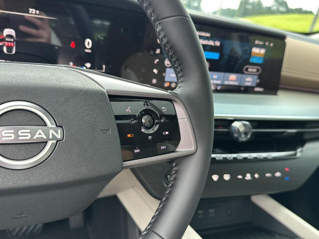 new 2025 Nissan Murano car, priced at $48,942