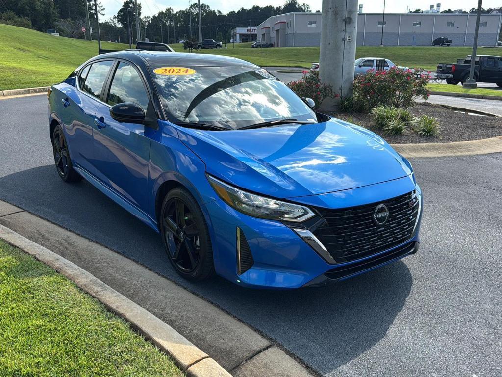 used 2024 Nissan Sentra car, priced at $25,695