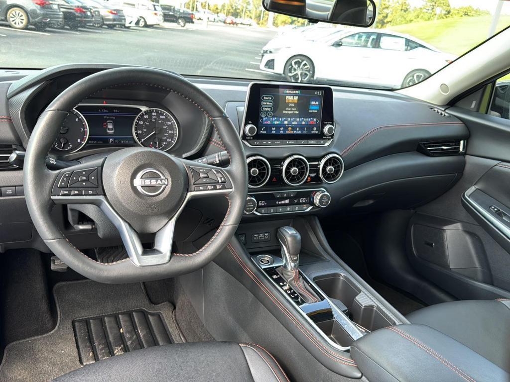used 2024 Nissan Sentra car, priced at $25,695