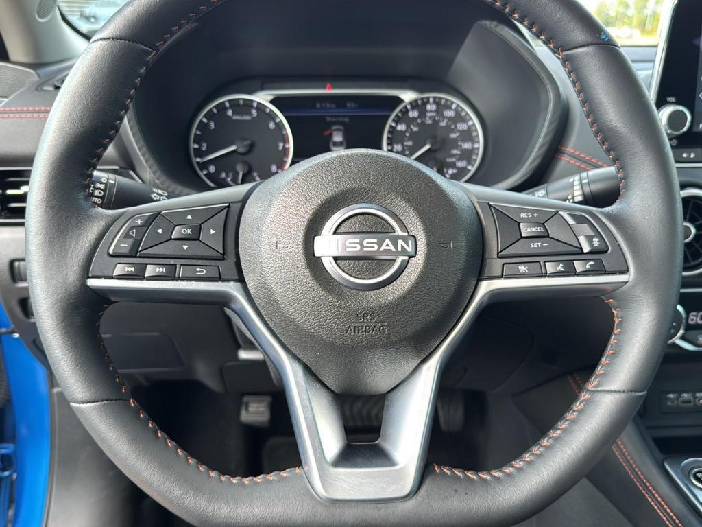 used 2024 Nissan Sentra car, priced at $25,695