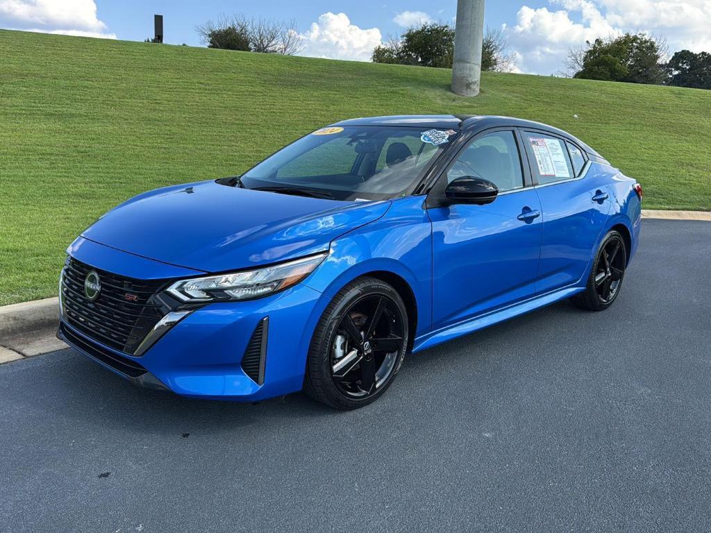 used 2024 Nissan Sentra car, priced at $25,695