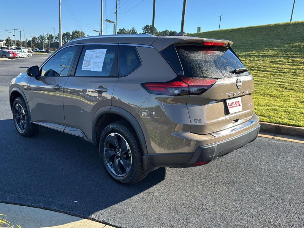 used 2024 Nissan Rogue car, priced at $23,995