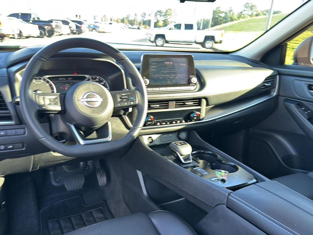used 2024 Nissan Rogue car, priced at $23,995