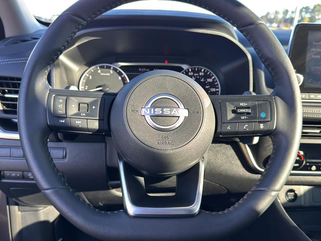 used 2024 Nissan Rogue car, priced at $23,995