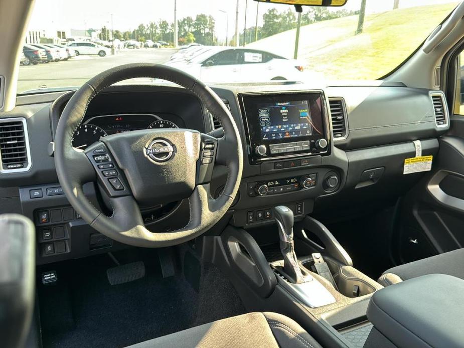 new 2024 Nissan Frontier car, priced at $38,793