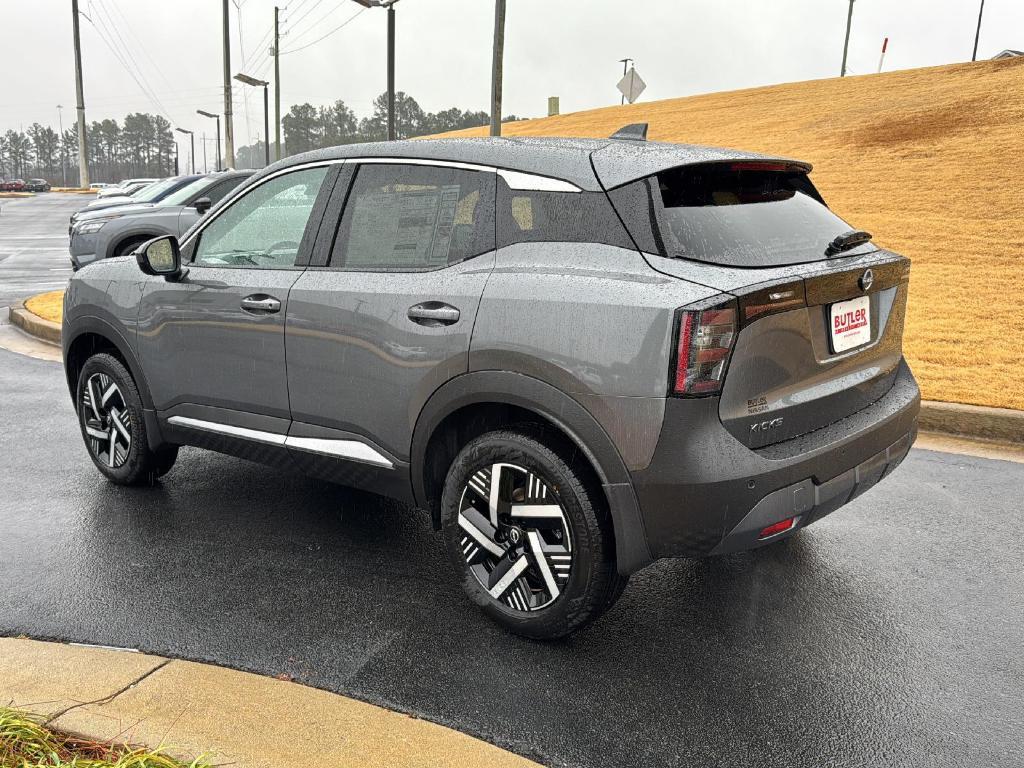 new 2025 Nissan Kicks car, priced at $25,575