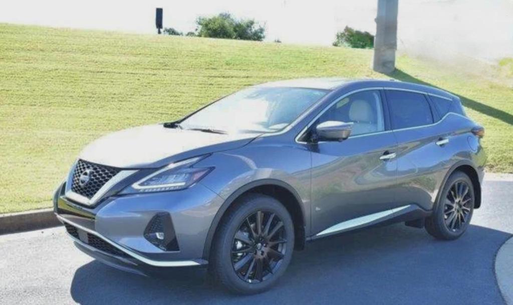 new 2024 Nissan Murano car, priced at $40,385