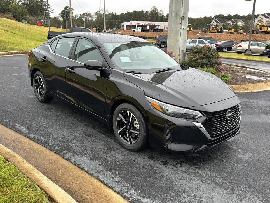 new 2025 Nissan Sentra car, priced at $24,295