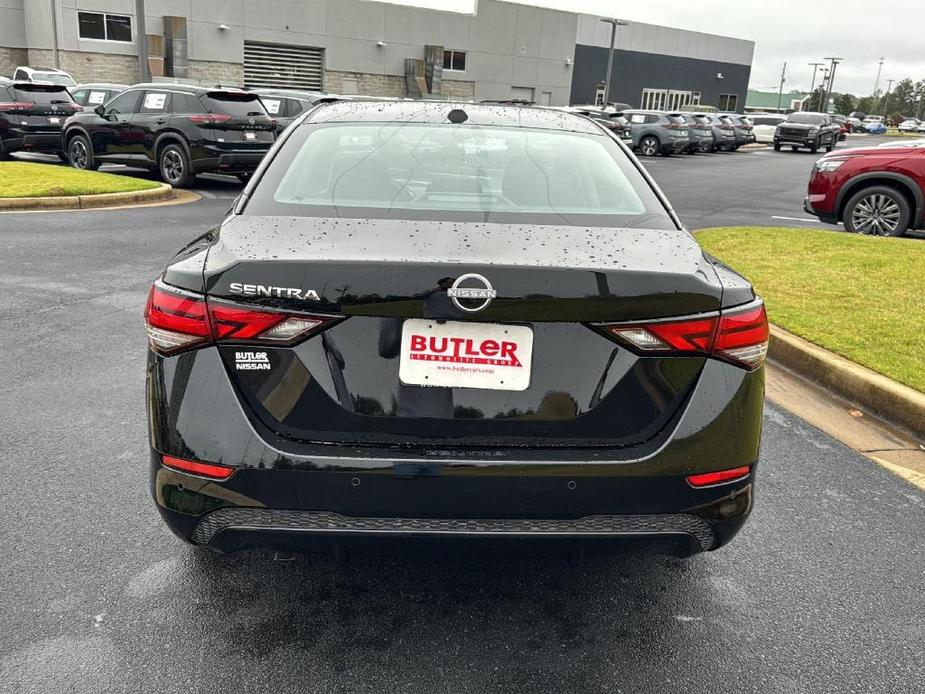 new 2025 Nissan Sentra car, priced at $24,295