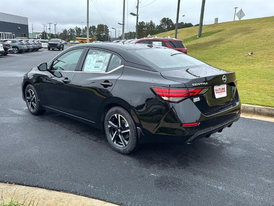 new 2025 Nissan Sentra car, priced at $24,295