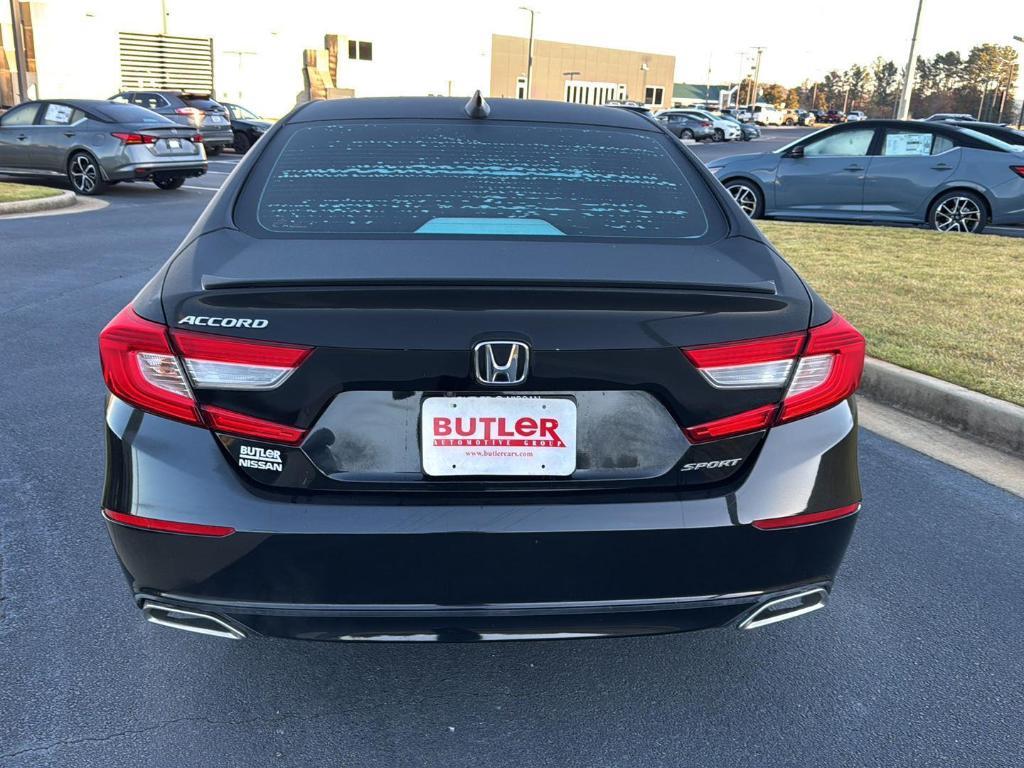 used 2020 Honda Accord car, priced at $24,000