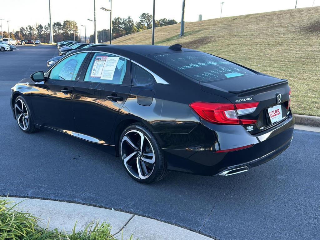 used 2020 Honda Accord car, priced at $24,000