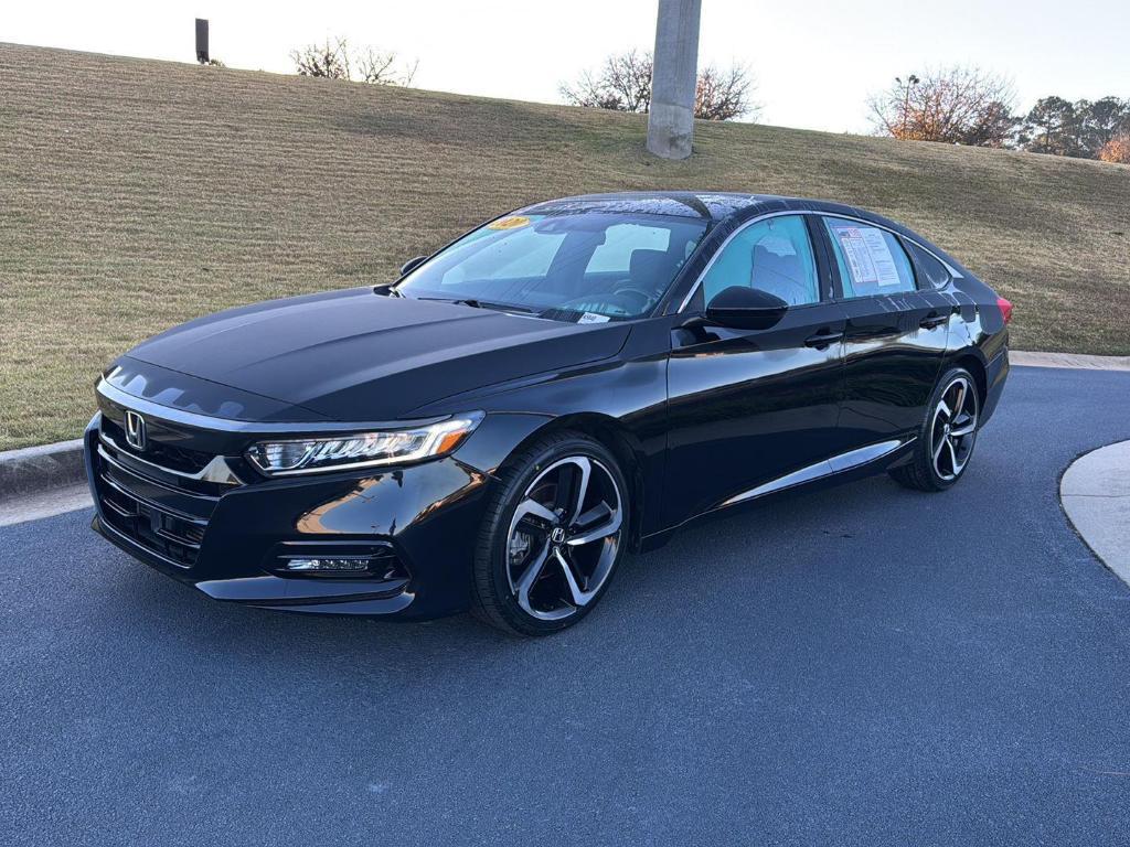 used 2020 Honda Accord car, priced at $24,000