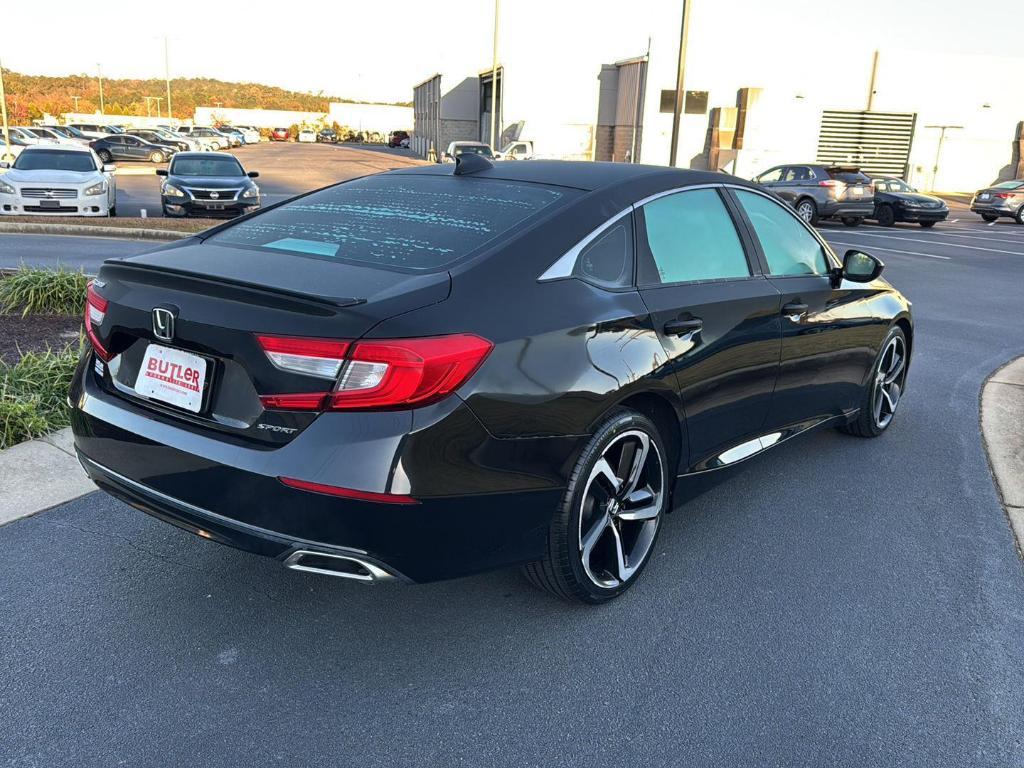 used 2020 Honda Accord car, priced at $24,000