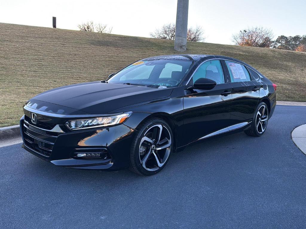 used 2020 Honda Accord car, priced at $24,000