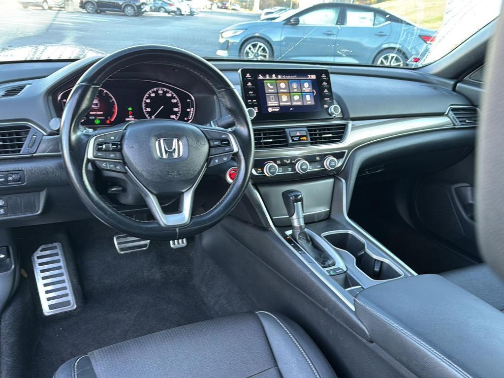 used 2020 Honda Accord car, priced at $24,000