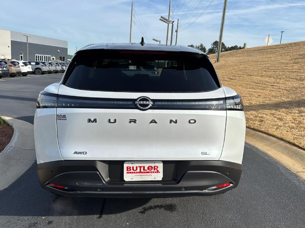 new 2025 Nissan Murano car, priced at $49,640