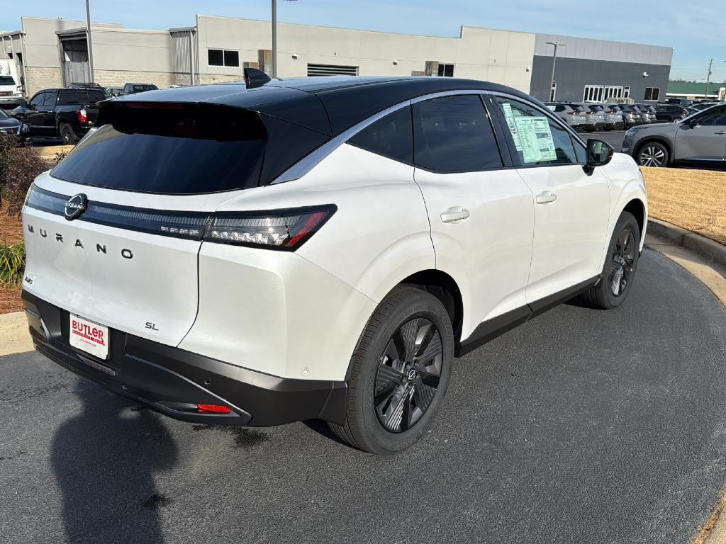 new 2025 Nissan Murano car, priced at $49,640