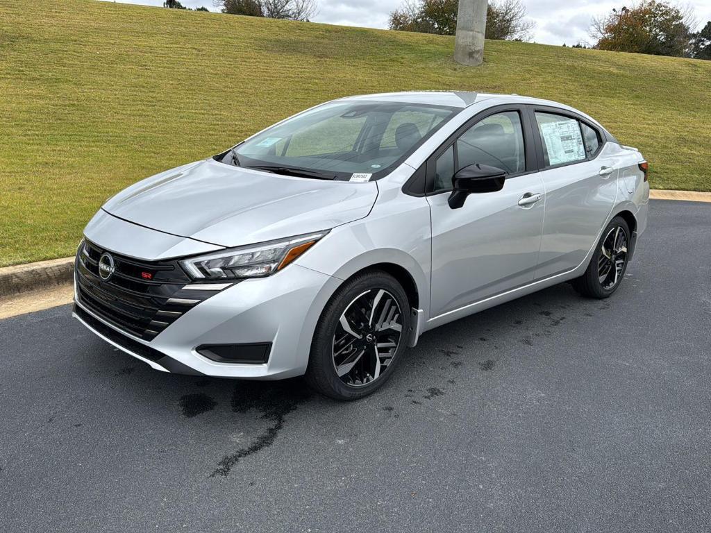 new 2025 Nissan Versa car, priced at $21,482