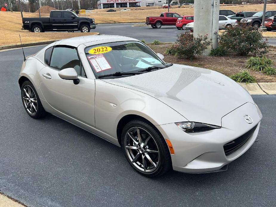 used 2022 Mazda MX-5 Miata car, priced at $28,995