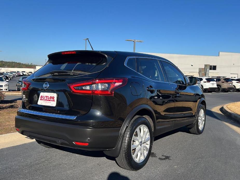 used 2021 Nissan Rogue Sport car, priced at $18,295