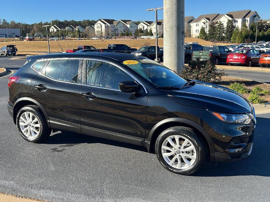 used 2021 Nissan Rogue Sport car, priced at $18,295