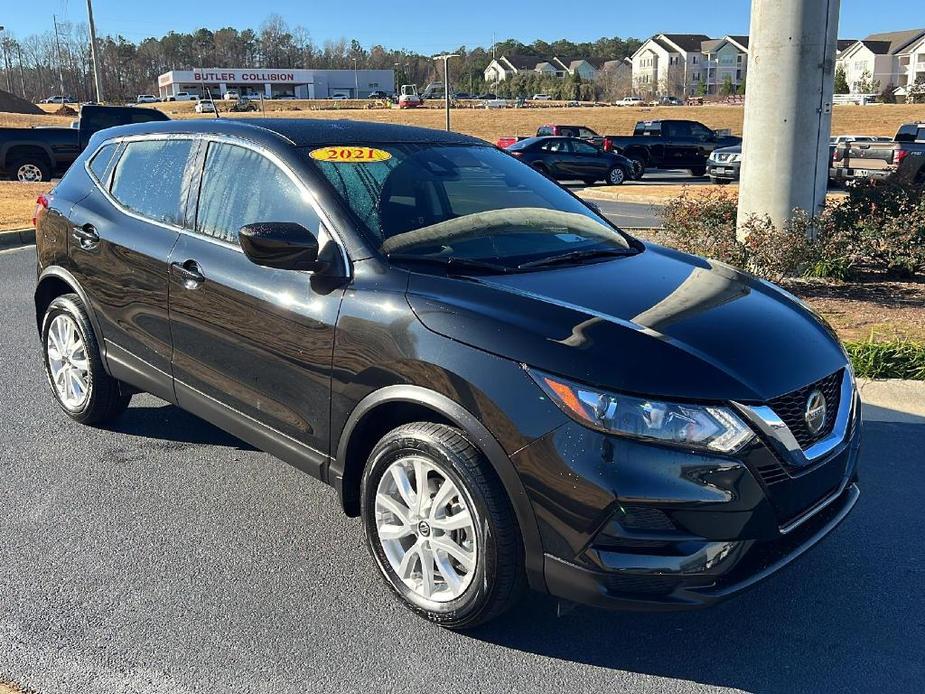 used 2021 Nissan Rogue Sport car, priced at $18,295