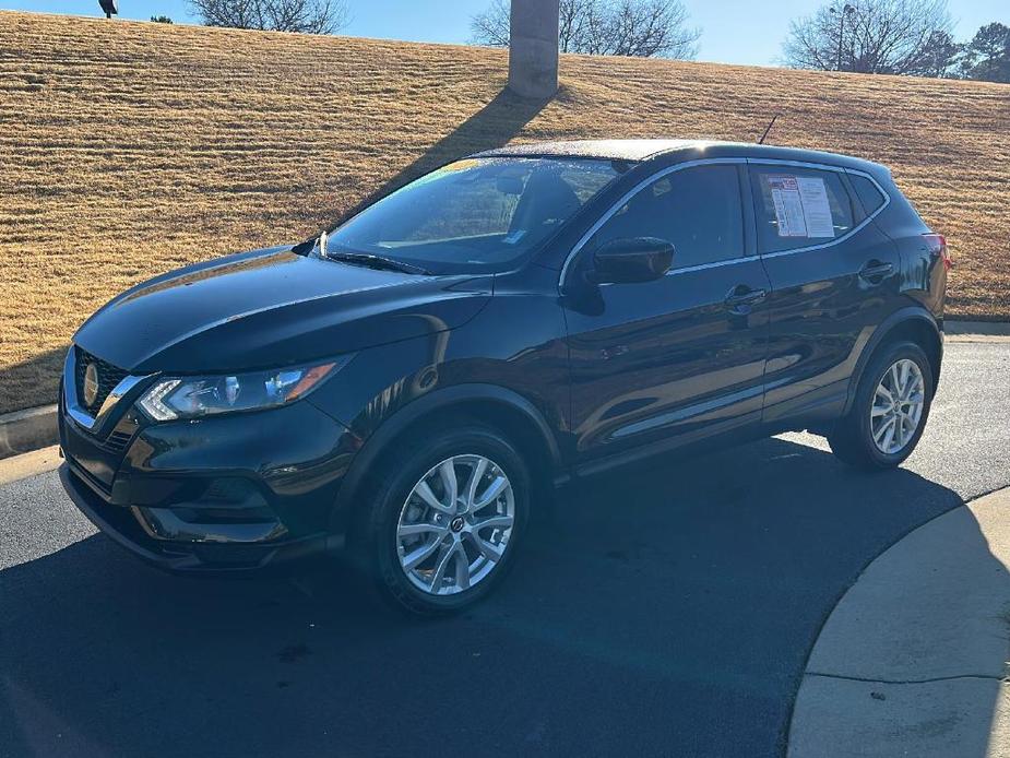 used 2021 Nissan Rogue Sport car, priced at $18,295