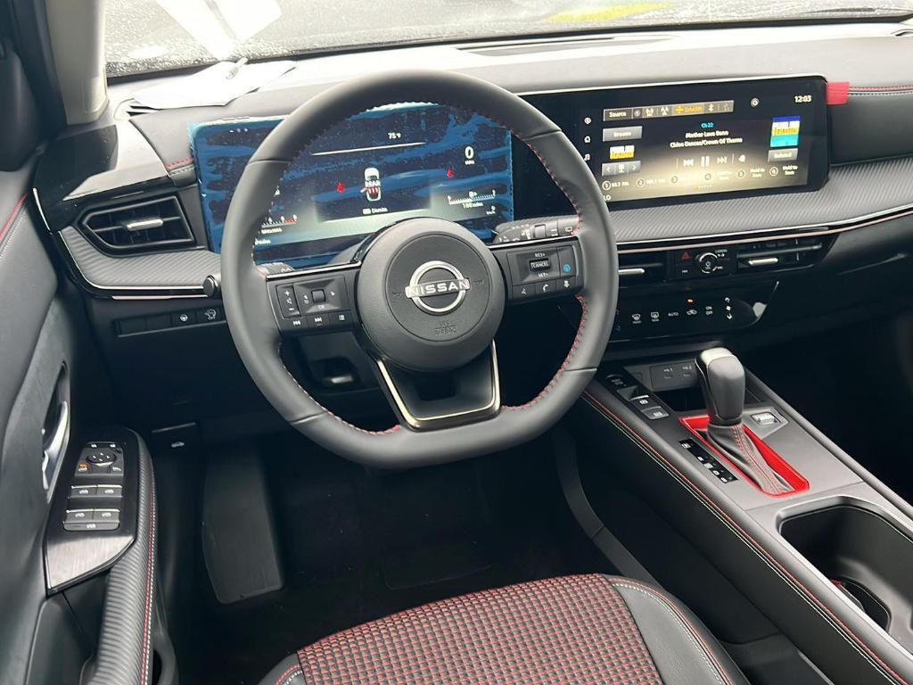 new 2025 Nissan Kicks car, priced at $24,947
