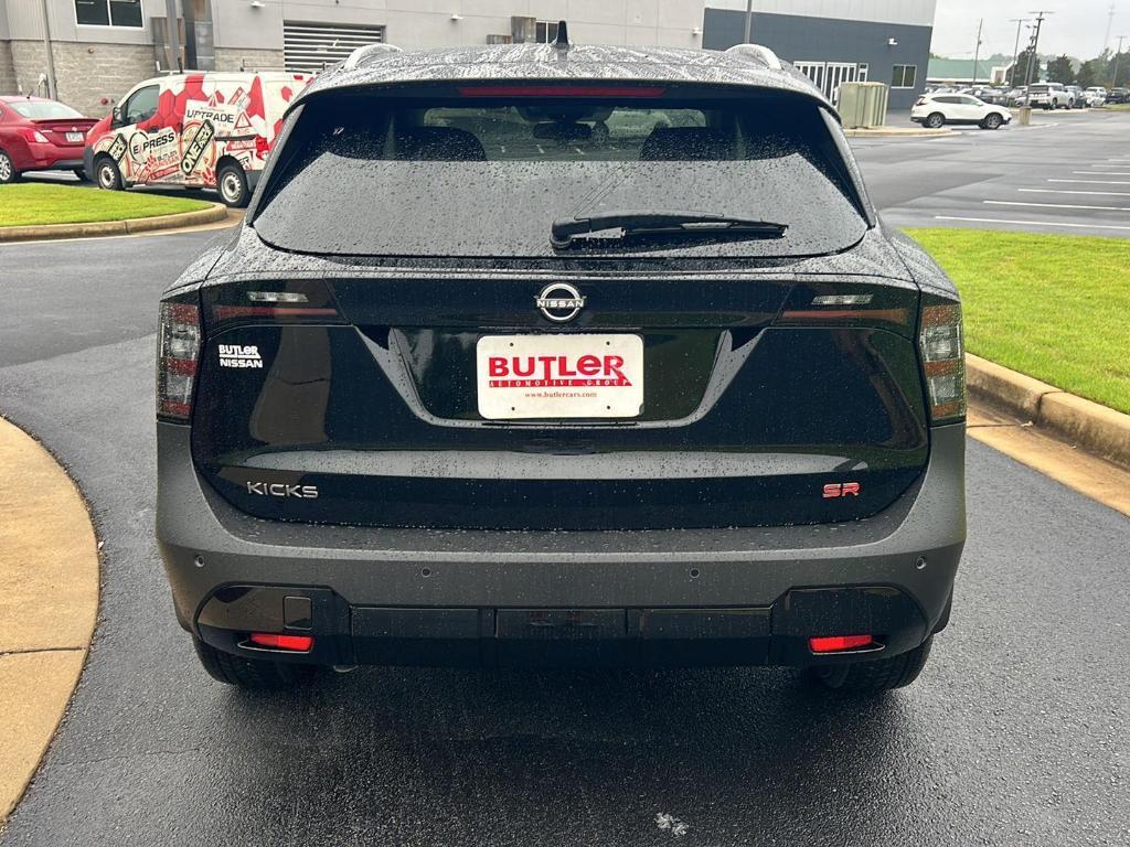 new 2025 Nissan Kicks car, priced at $24,947