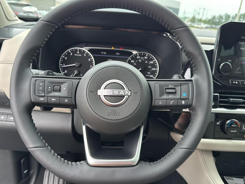 new 2025 Nissan Pathfinder car, priced at $46,698