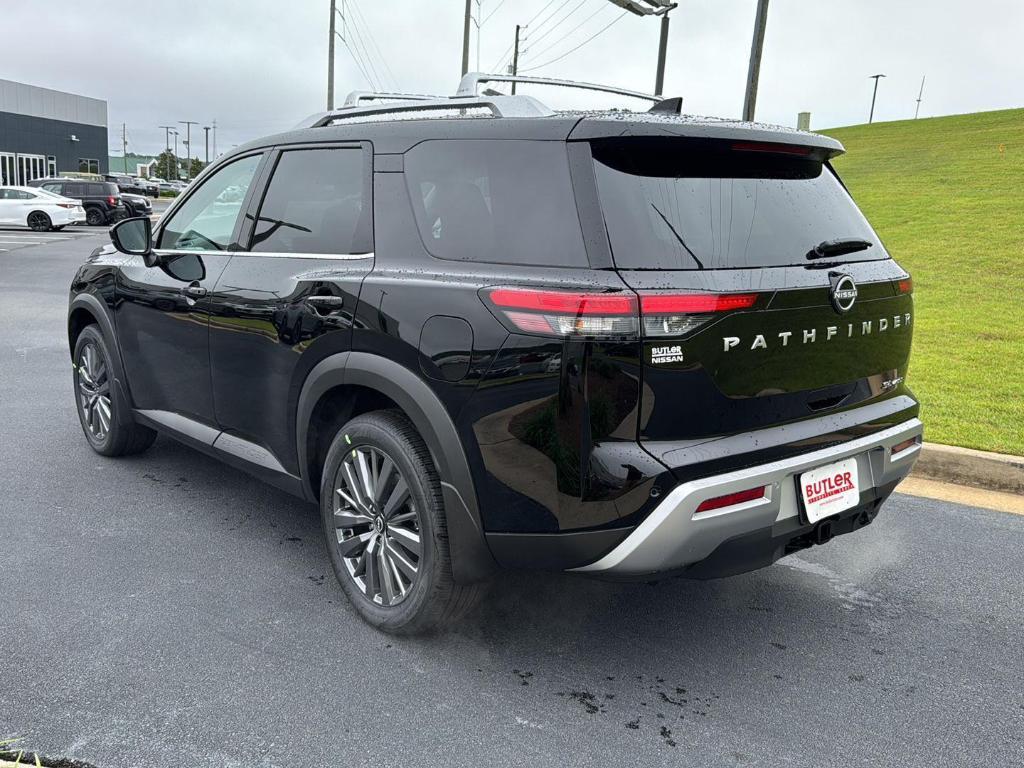 new 2025 Nissan Pathfinder car, priced at $46,698