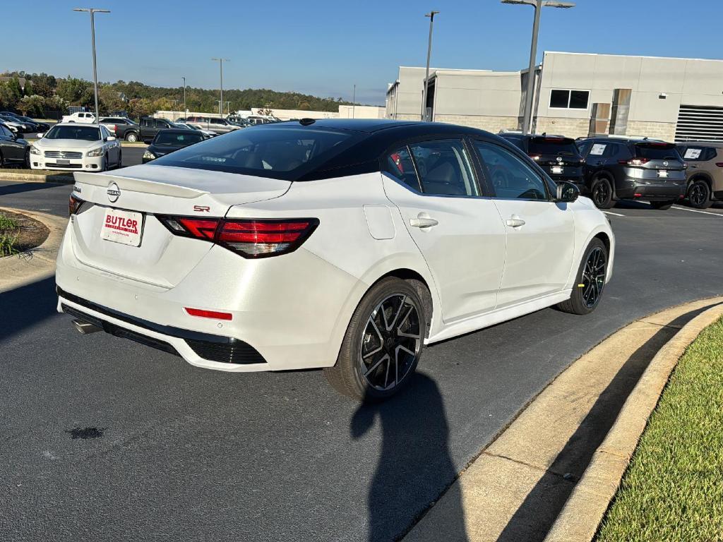 new 2025 Nissan Sentra car, priced at $29,220