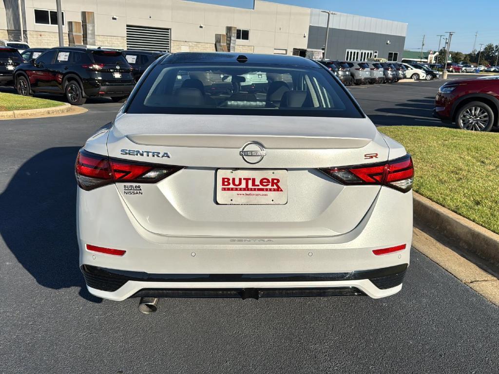 new 2025 Nissan Sentra car, priced at $26,984