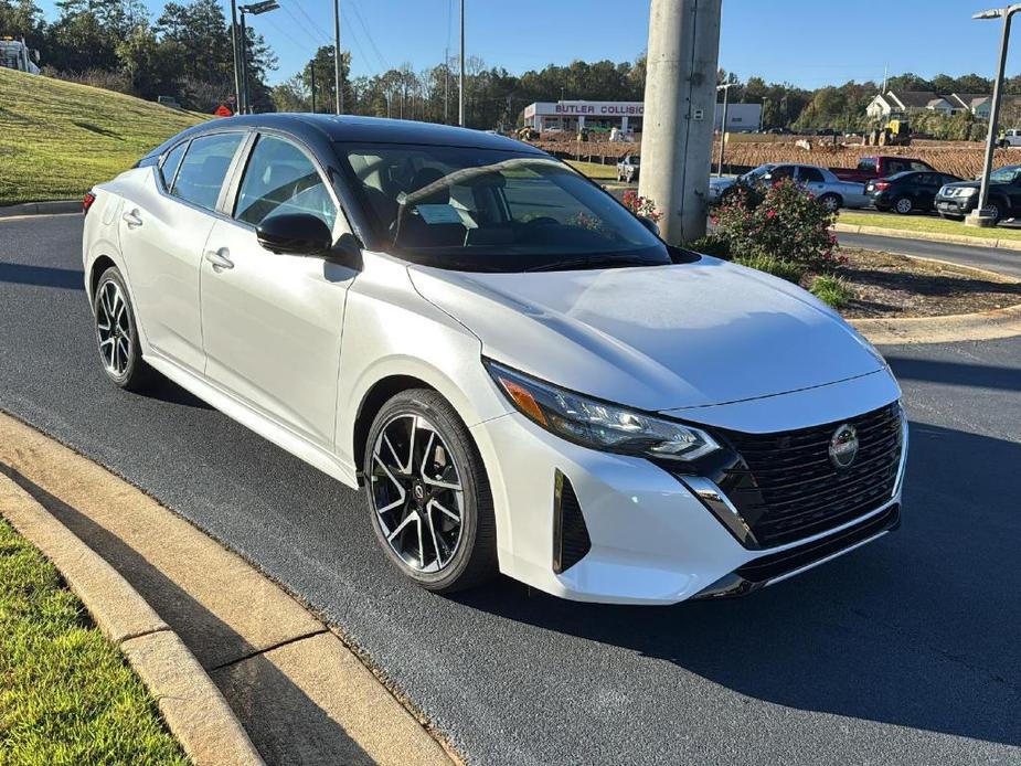 new 2025 Nissan Sentra car, priced at $29,220