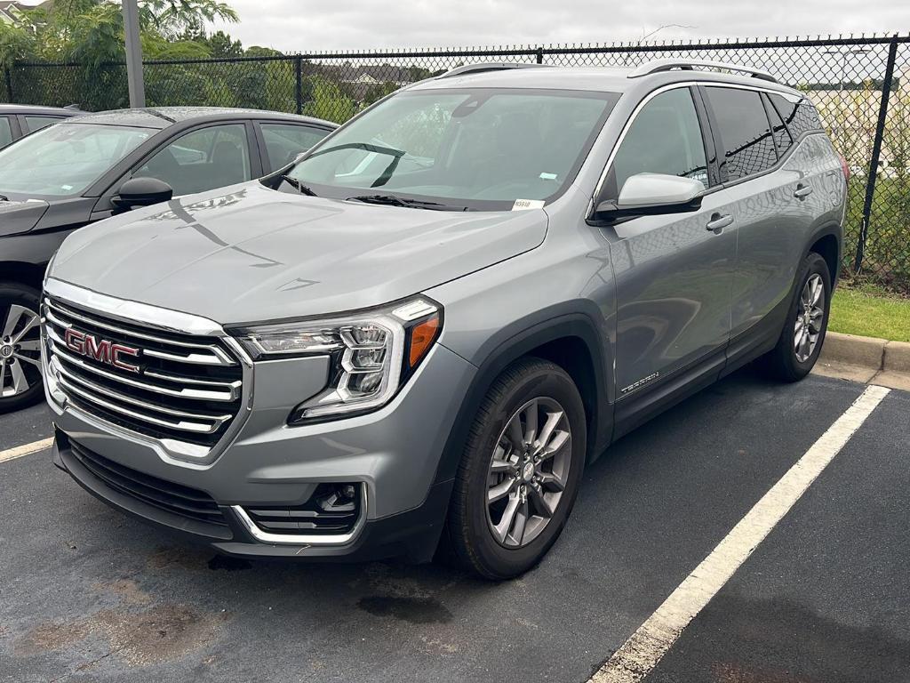 used 2023 GMC Terrain car, priced at $24,343