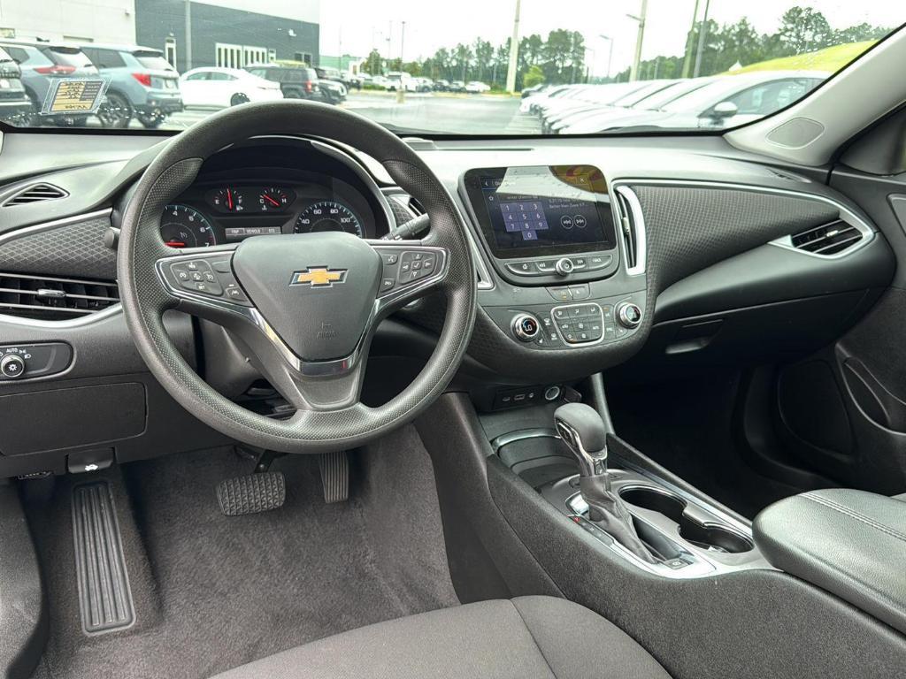 used 2023 Chevrolet Malibu car, priced at $20,445