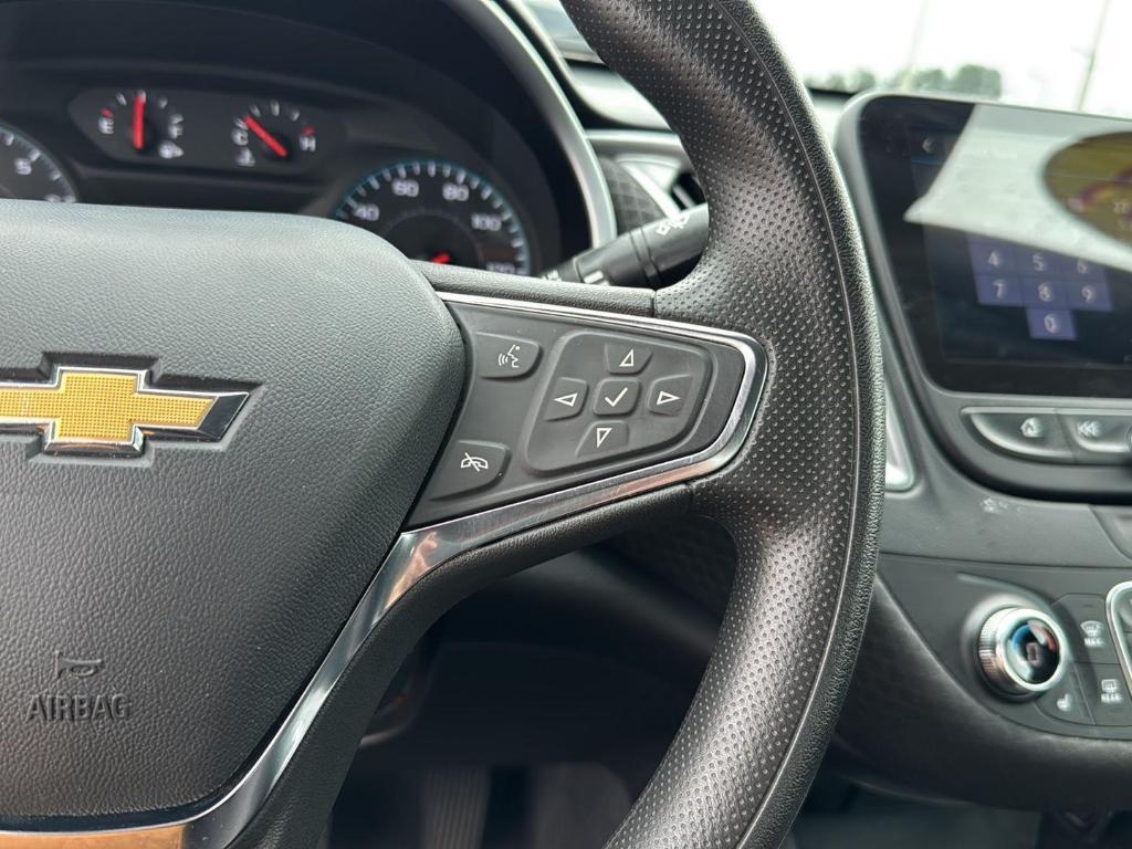 used 2023 Chevrolet Malibu car, priced at $20,445
