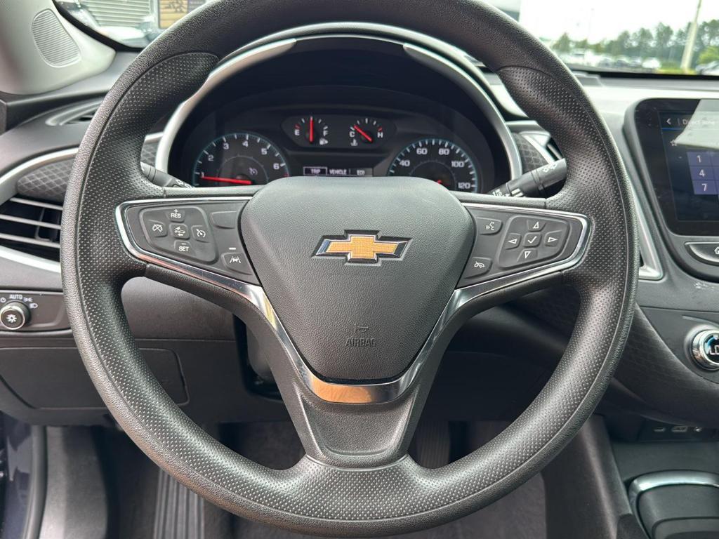 used 2023 Chevrolet Malibu car, priced at $20,445