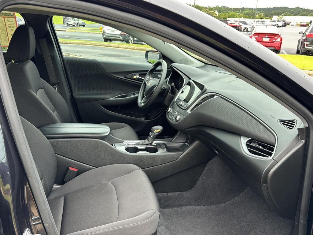 used 2023 Chevrolet Malibu car, priced at $20,445