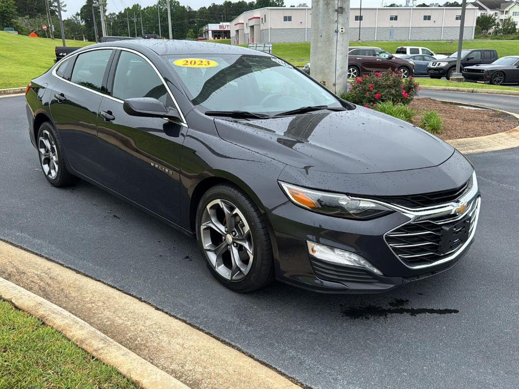 used 2023 Chevrolet Malibu car, priced at $20,445