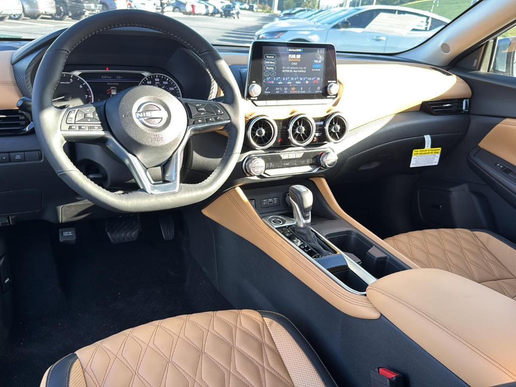 new 2025 Nissan Sentra car, priced at $24,341