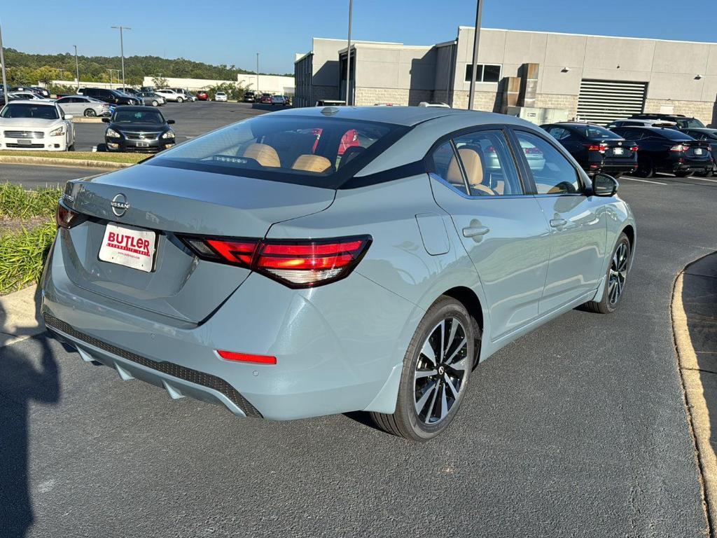 new 2025 Nissan Sentra car, priced at $24,341