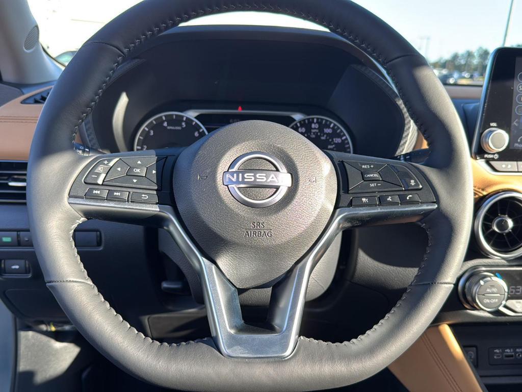 new 2025 Nissan Sentra car, priced at $24,341